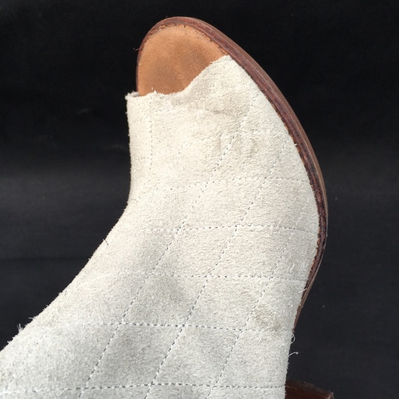 TOMS Majorca Peep Toe Bootie, 7.5 - Picture 7 of 8